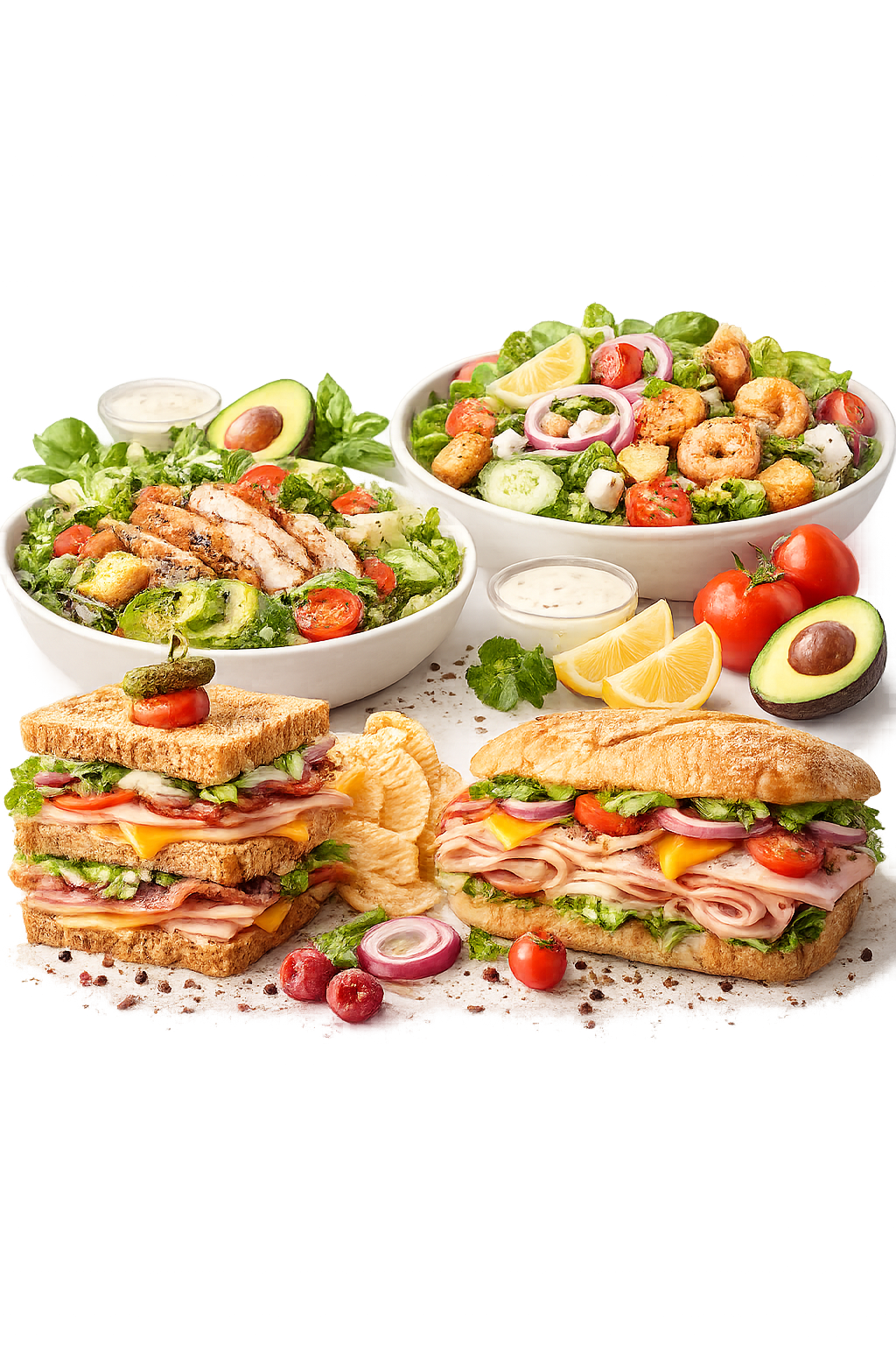 샐러드 샌드위치